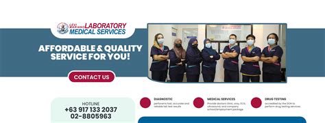 medical center taguig laboratory contact number|Levi Mariano Laboratory & Medical Services .